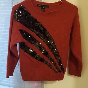 Marc by Marc Jacobs Sequin Sweater
